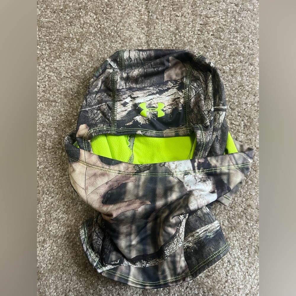 Under Armour Scent Control Cold Weather Baclava Real Tree Infinity